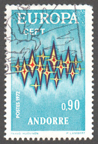 Andorra (Fr) Scott 211 Used - Click Image to Close